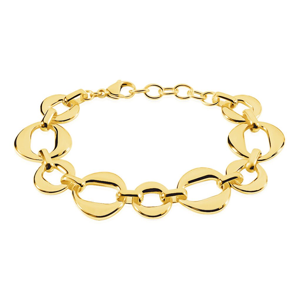 Bracelet Aya Acier Jaune