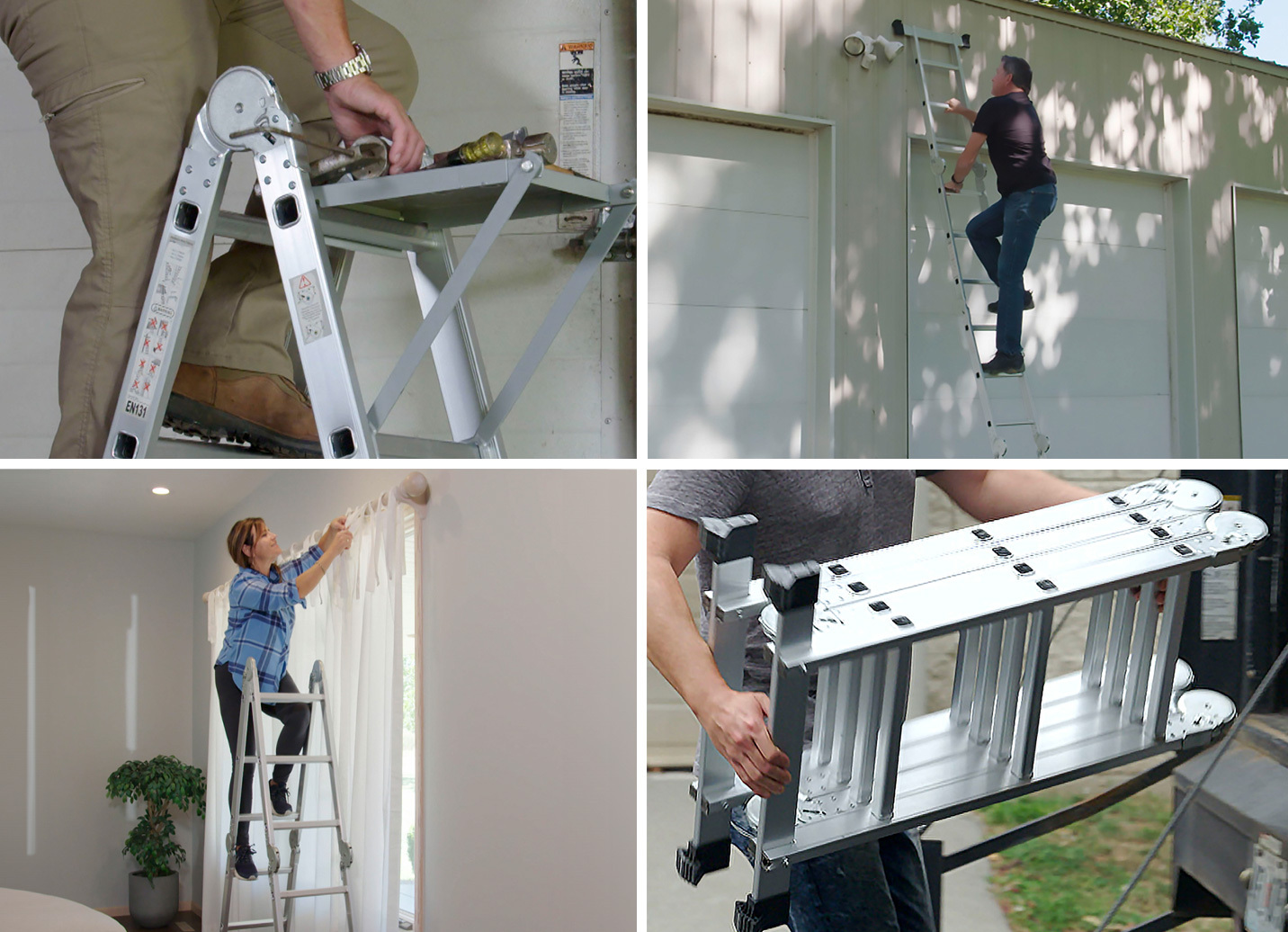 Multifunktionale Allzweck-Leiter Hammersmith Super Ladder