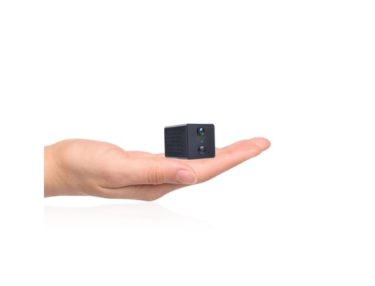 OPTEX - Mini caméra de surveillance sans fil à vision bidirectionnel...
