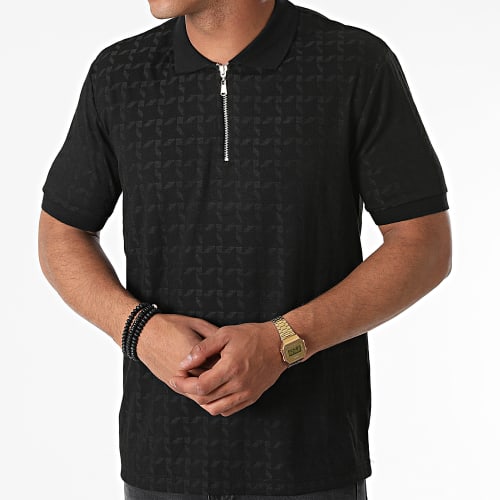 Polo Manches Courtes PL-09 Noir