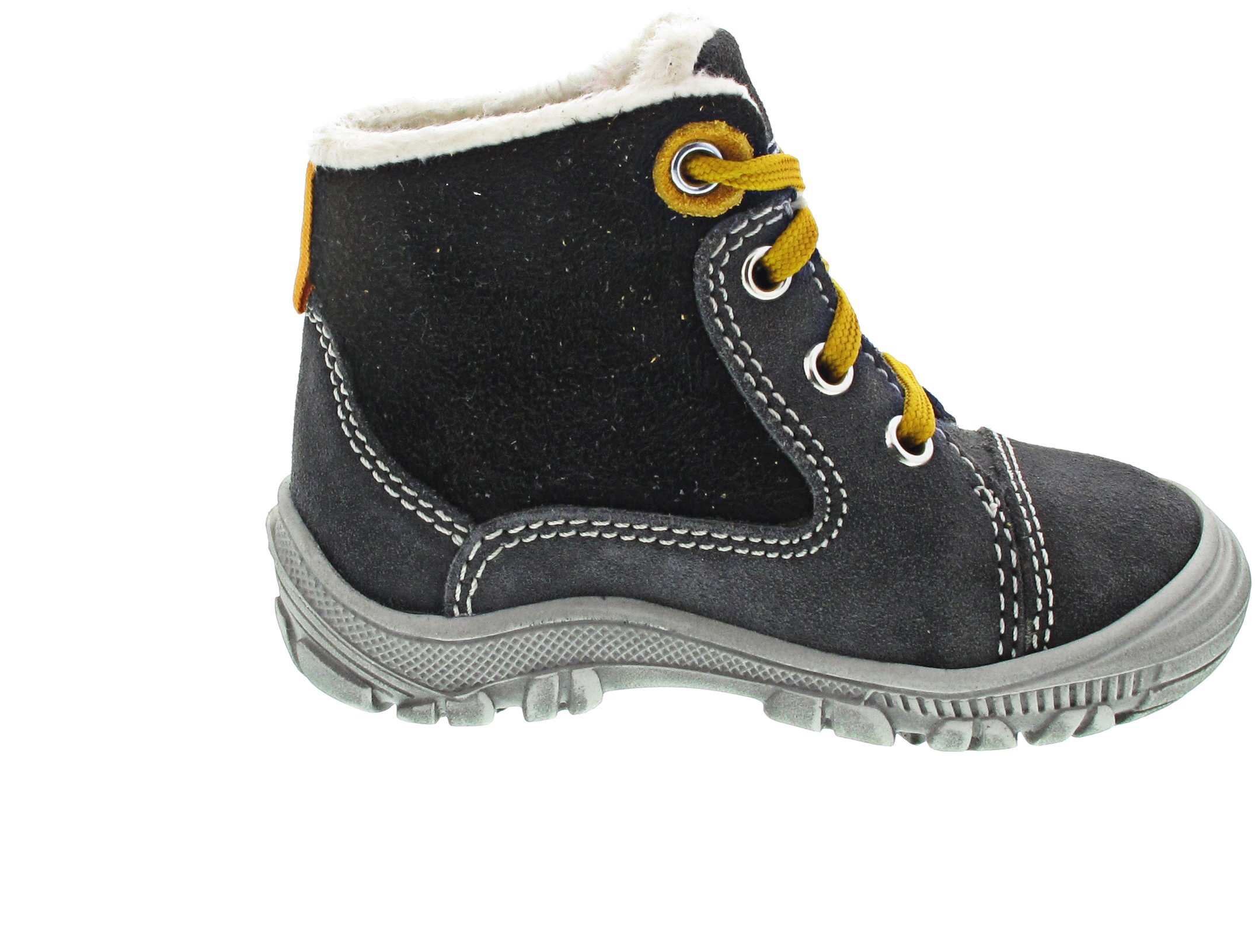Richter Lauflernstiefel TEX grau