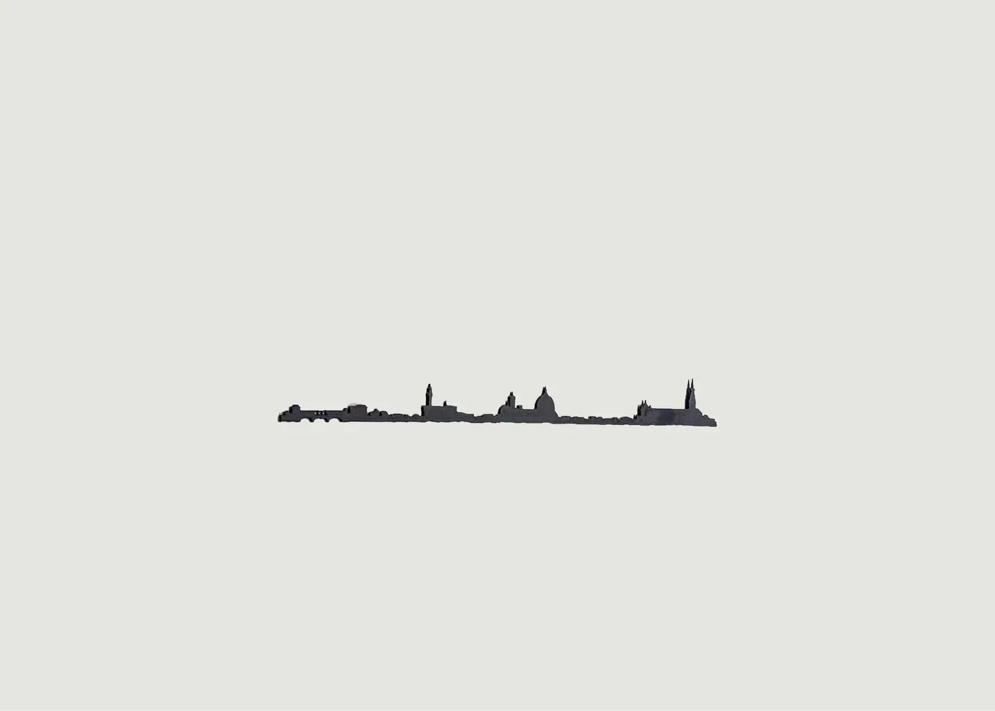 Silhouette en acier Florence mini The Line
