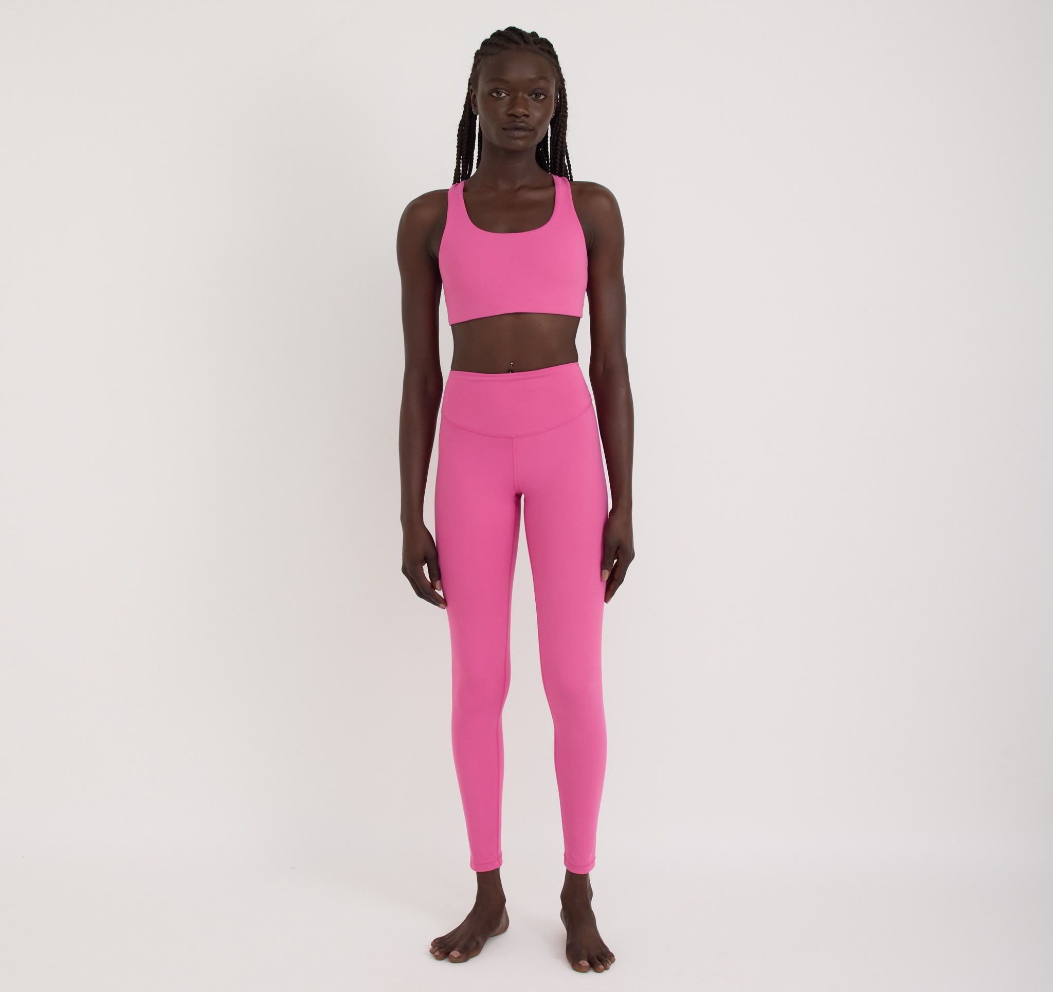 RECYCLED NYLON<br>Active Racer Back Bra
