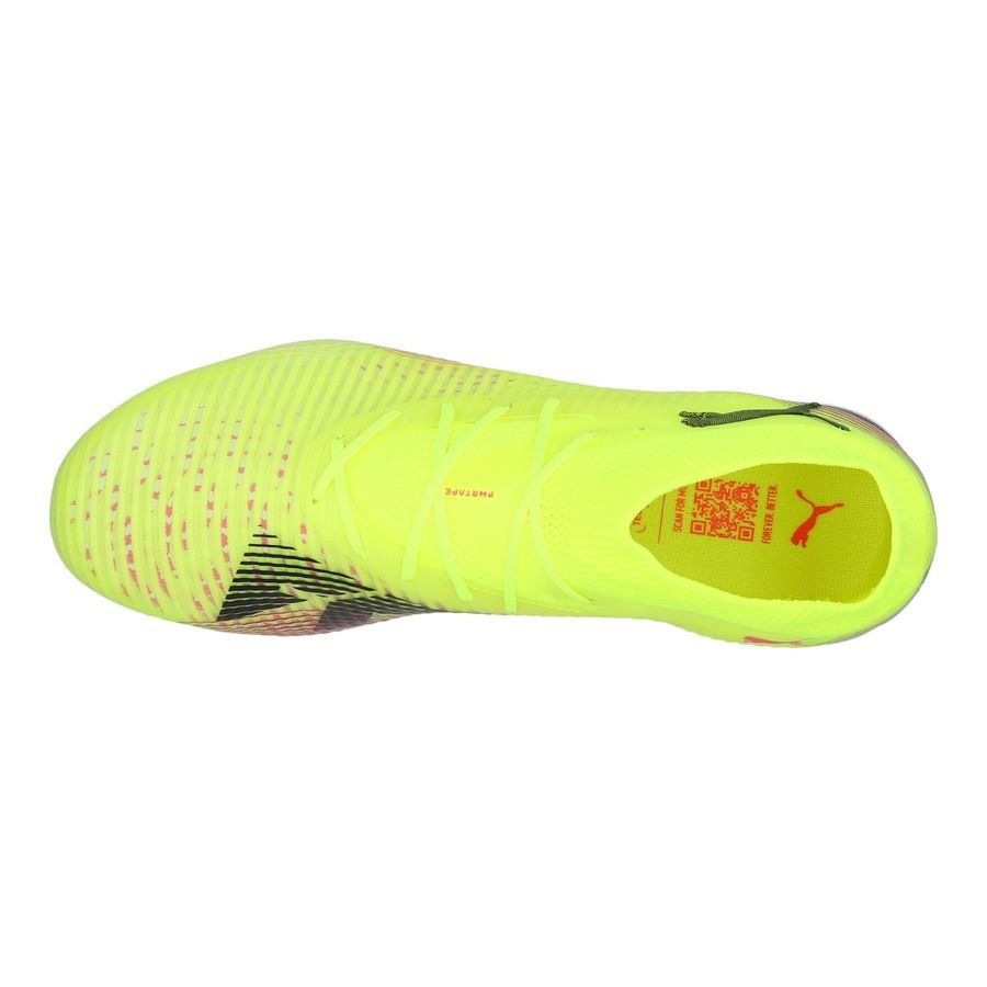 PUMA Future 8 Pro FG/AG Audacity - Jaune/Noir/Sun Struck Femme