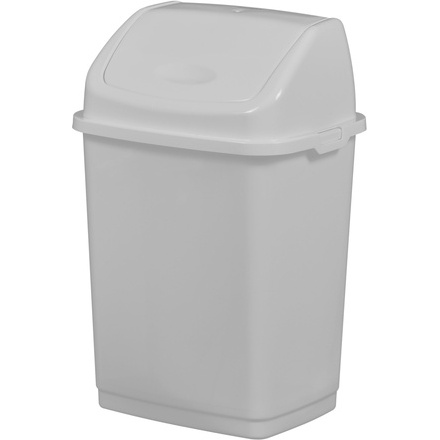 Poubelle pour sanitaires ECO à couvercle basculant