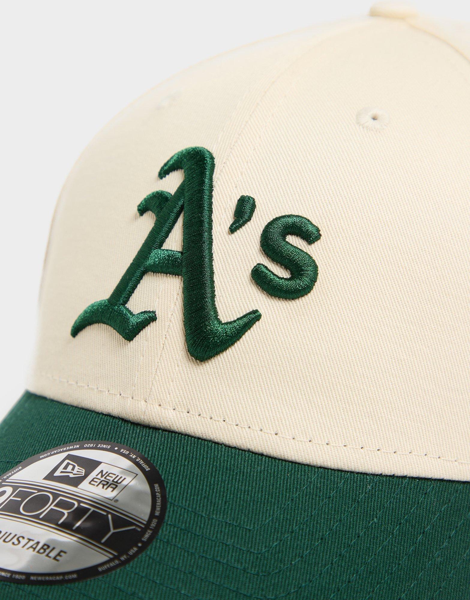 New Era Casquette MLB Oakland Athletics Patch 9FORTY