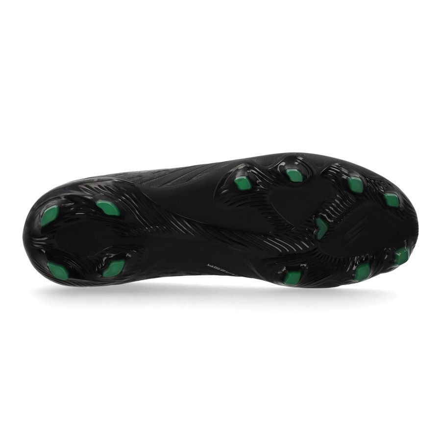 Skechers Razor 1.5 Academy FG Evergreen - Noir/Argenté