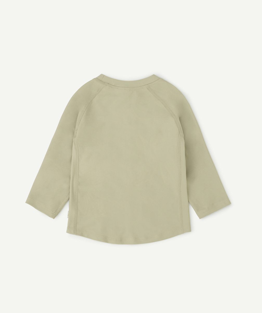 LASSIGT-SHIRT PALMIERS MANCHES LONGUES ANTI-UV BÉBÉ