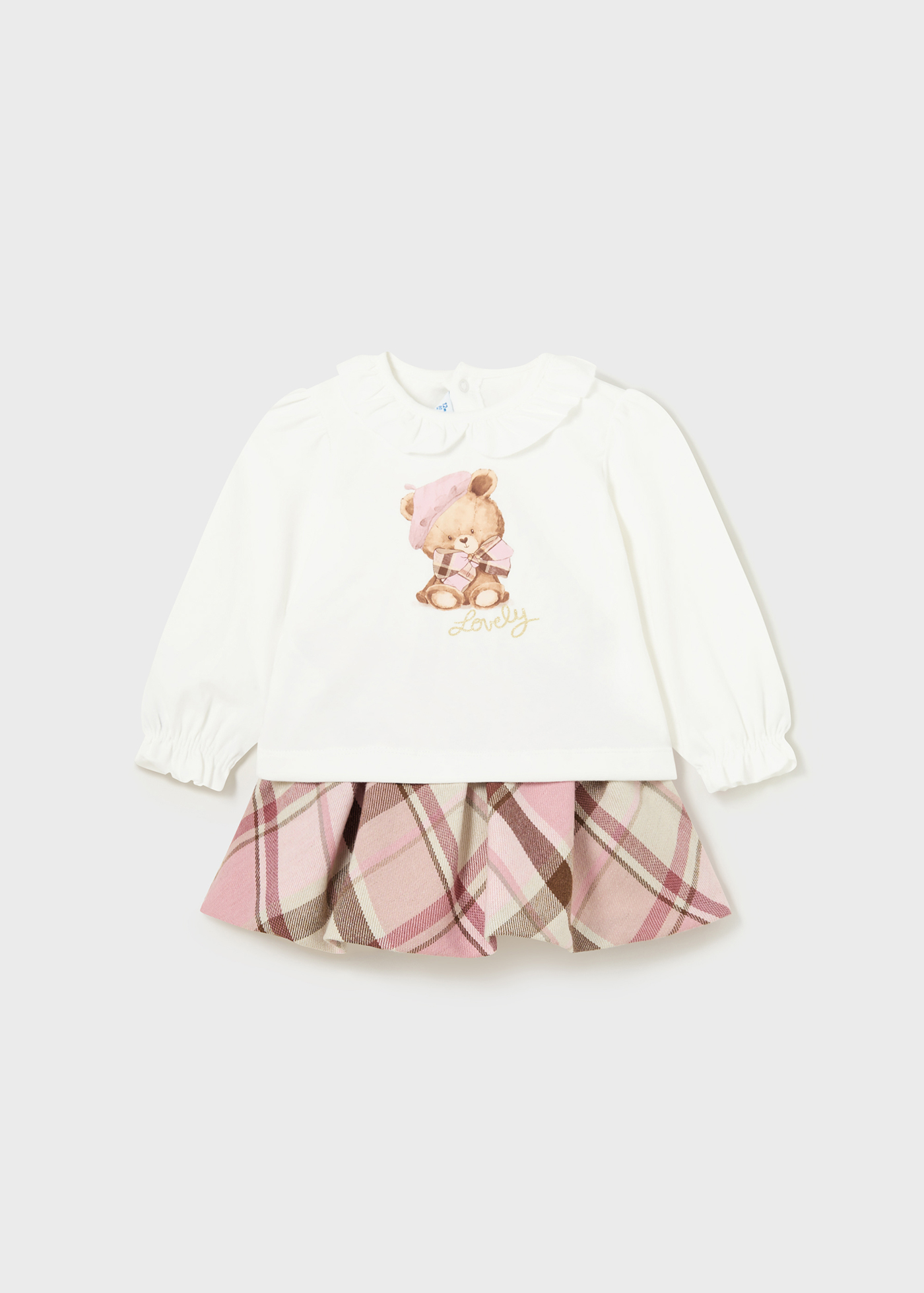 Conjunto de bebê de 2 peças
