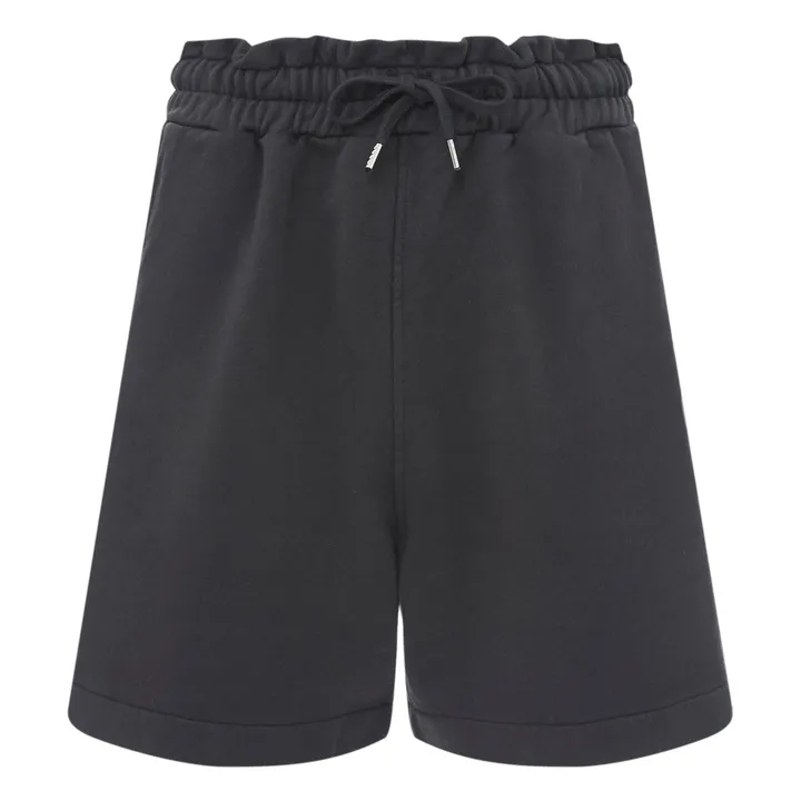 SMALLABLE BASICS Short Femme Molleton Bio | Noir