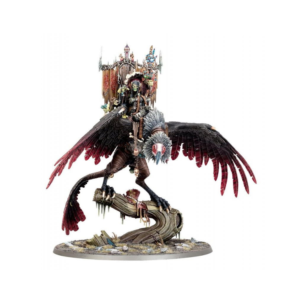 Age of Sigmar : Orruk Warclans - Gobsprakk, Mouth of Mork