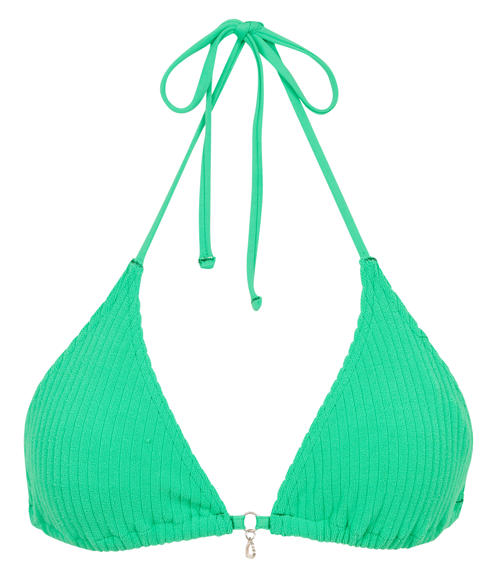 RICO - Haut de maillot de bain triangle | Vert