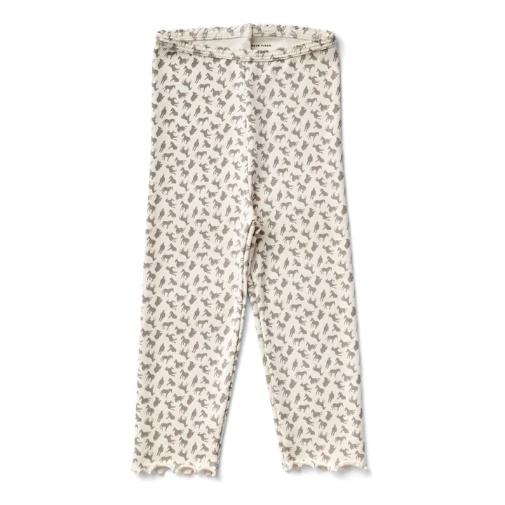 Soor Ploom Legging Chevaux Capri | Beige