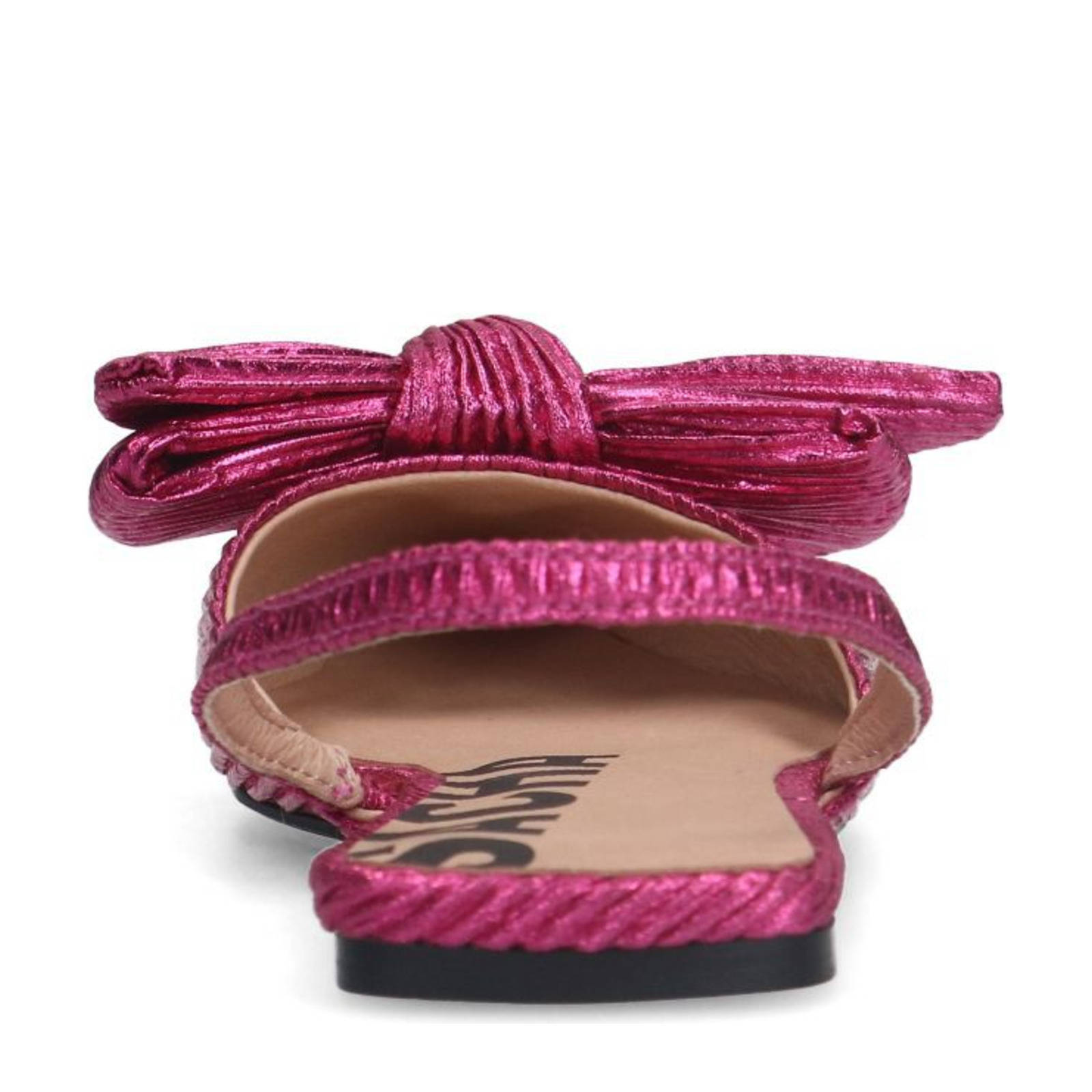 Sacha slingback ballerina's roze