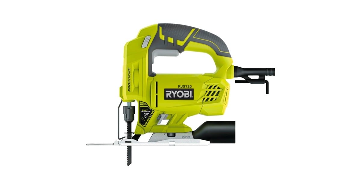 RyobiRJS720-G decoupeerzaag  (Groen/zwart)