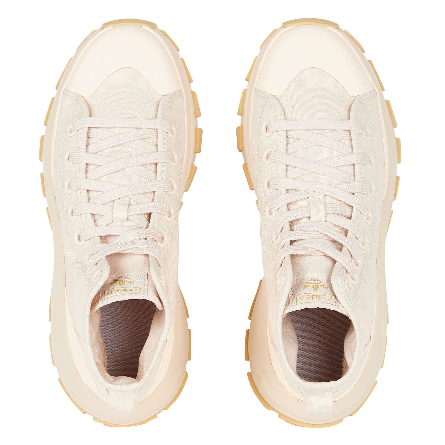 NIZZA HI XY22 - Baskets montantes à lacets | Rouge