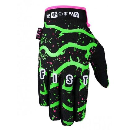 Gants cross Fist Handwear STRAPPED RIDE HIGH 2023 - Noir / Vert