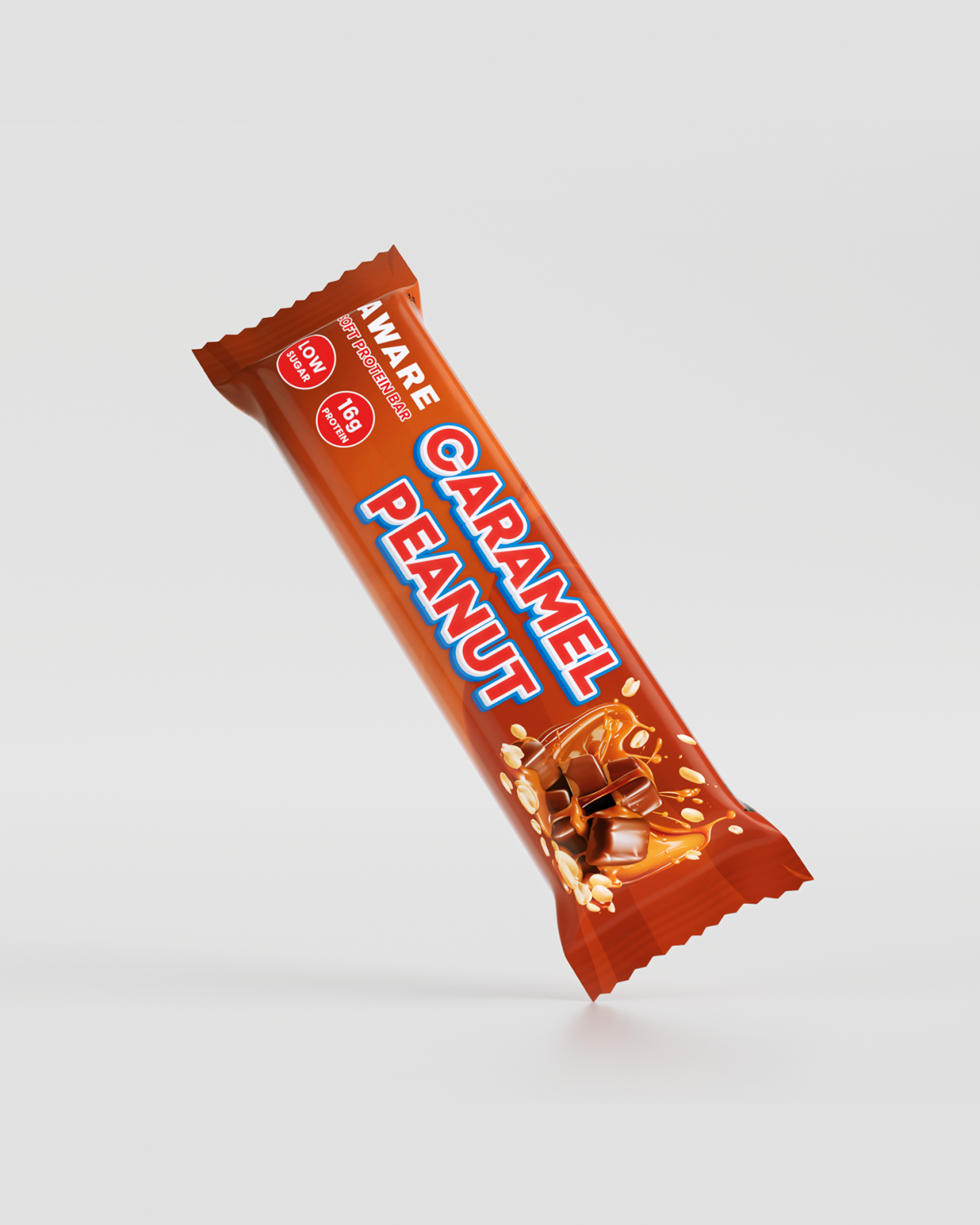AWARE Nutrition Proteinbar Caramel Peanut 55g