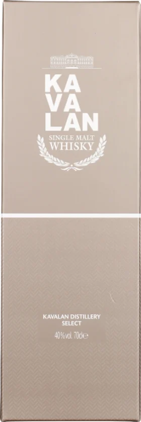 KAVALAN DISTILLERY SELECT SINGLE MALT 70CL