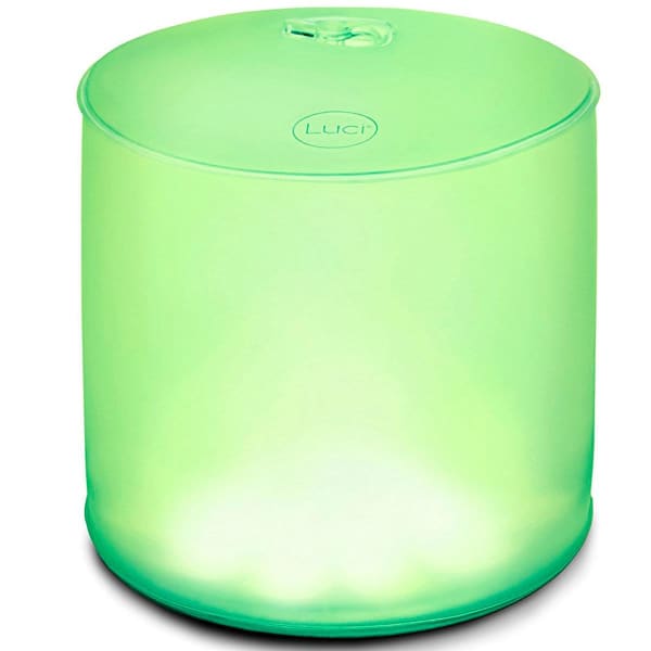 Lanterne camping MPOWERD LUCI COLOR TRANSPARENT GREEN