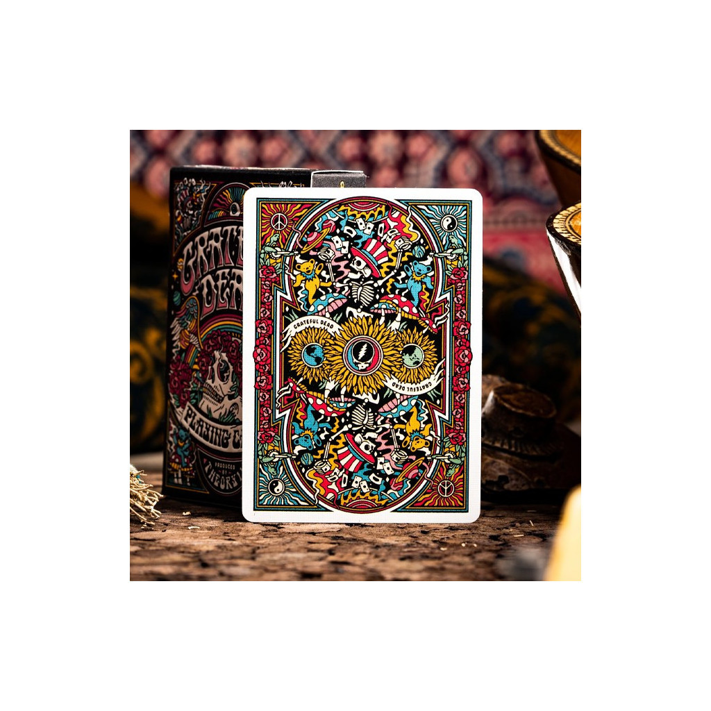 Cartes Bicycle Theory 11 - Grateful Dead