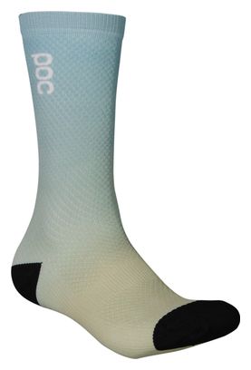 Chaussettes Poc Essential Print Degradé Mineral Bleu