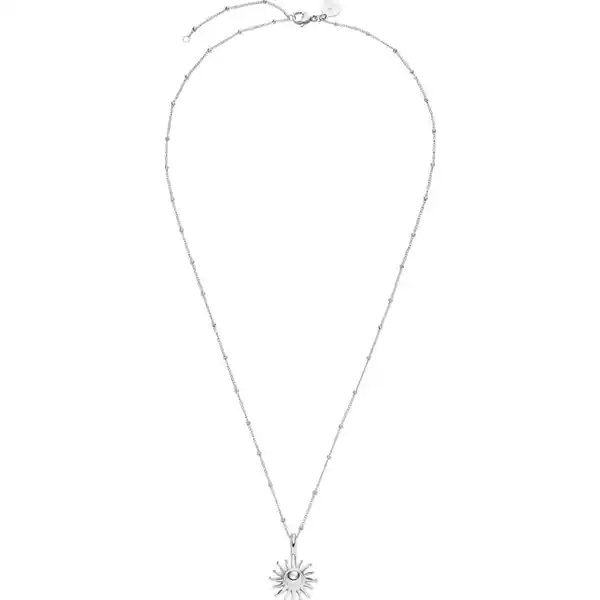 Sun Kette silber