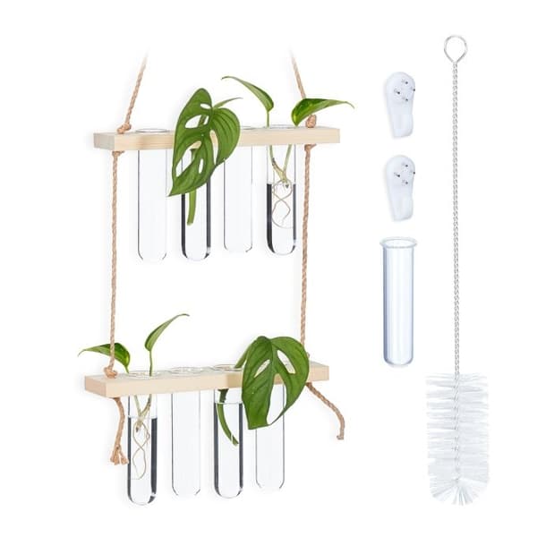 Forplantningsstasjon for hengende planter