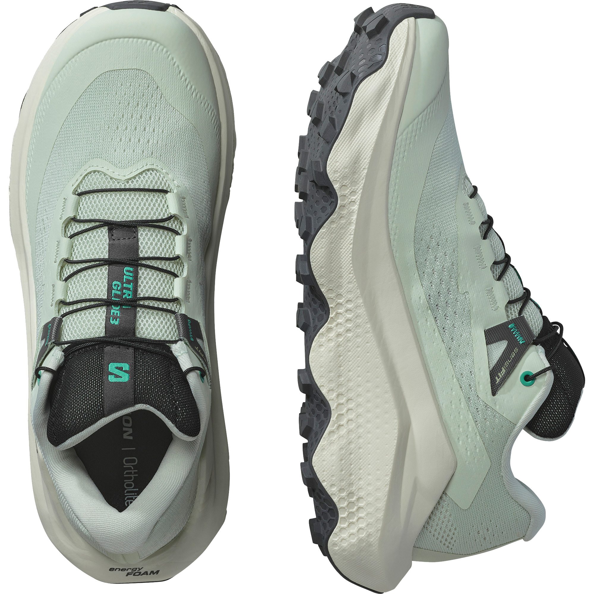 Salomon Ultra Glide 3 Trailrunningschuhe Damen clearly aqua