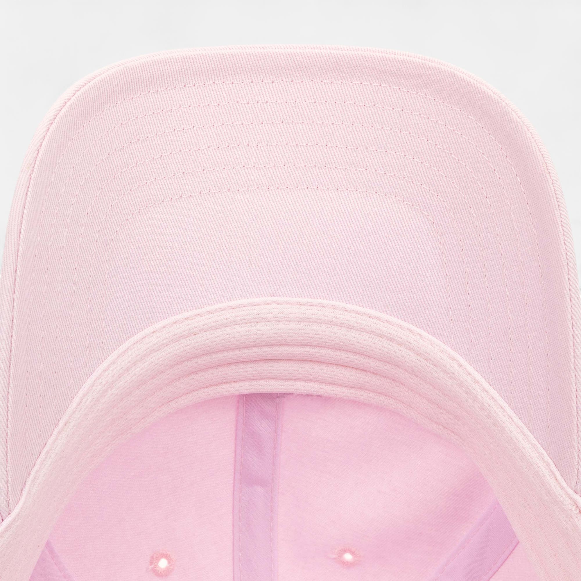Casquette rose