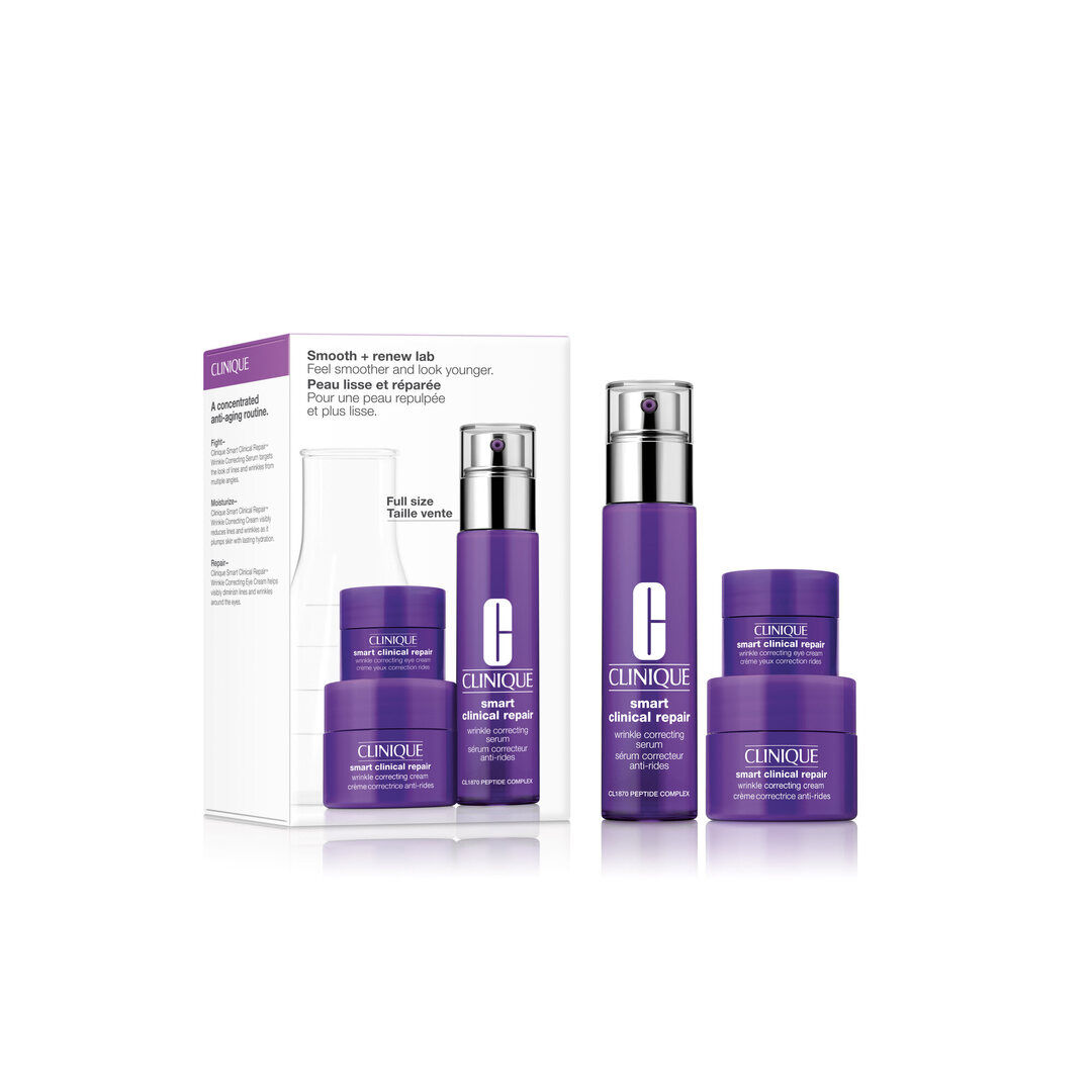 Smart Clinical Repair Set Smooth & Renew - 1un