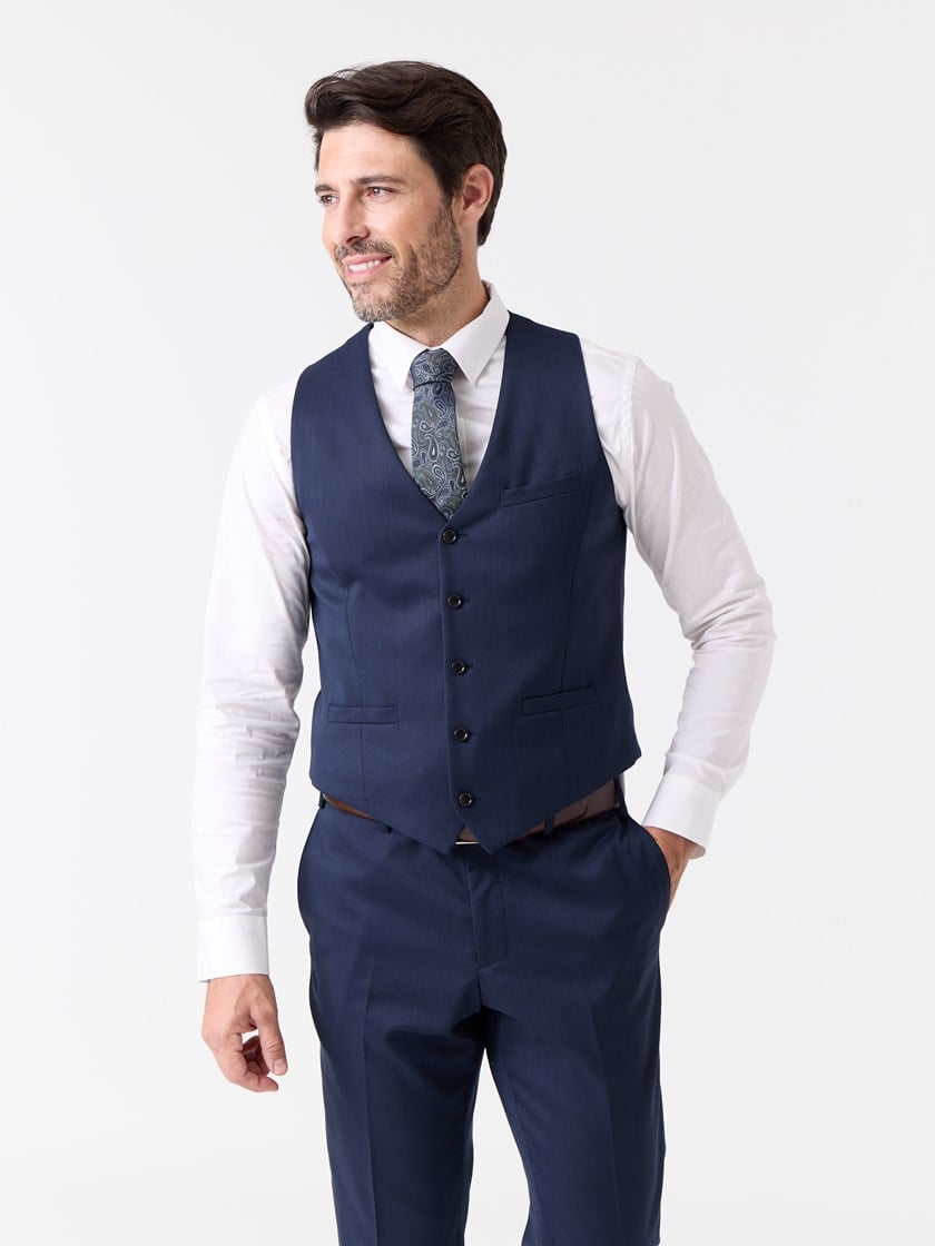 Donato Dario vest Navy Blazer