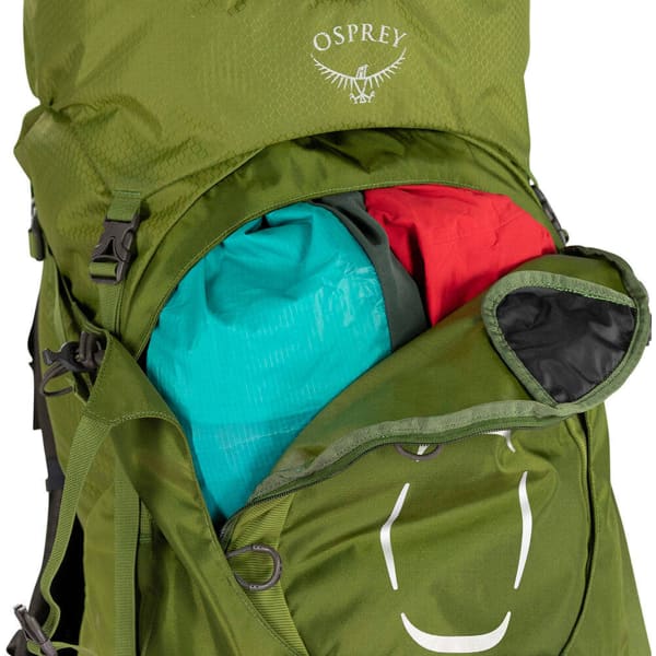 Sac à dos randonnée OSPREY AETHER 55 GARLIC MUST GREEN