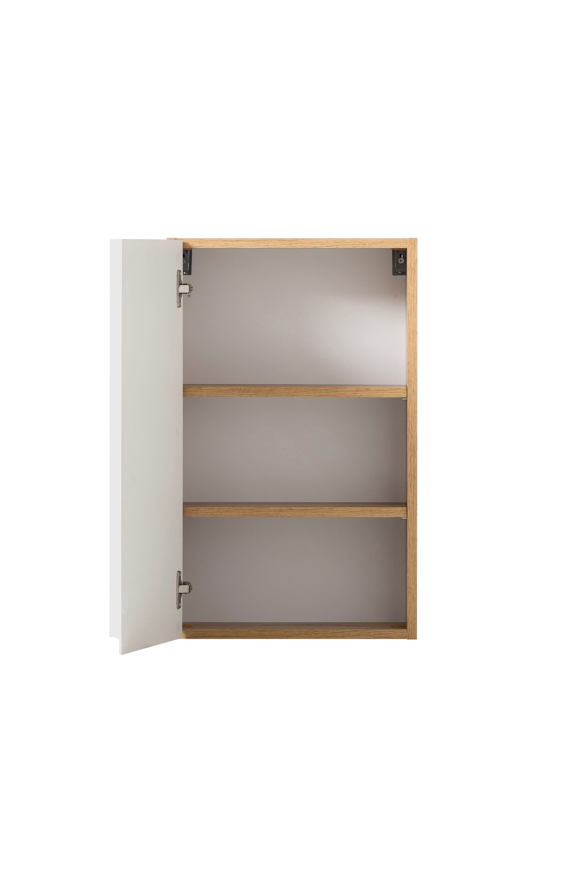 Hängeschrank Gent weiß/braun B/H/T 40x64x20 cm