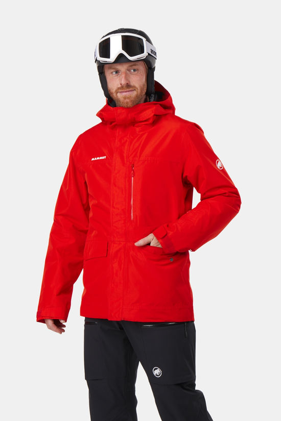 Mammut Mammut Fall Line Hs Thermo Hooded Jacket Men Ski-Jas