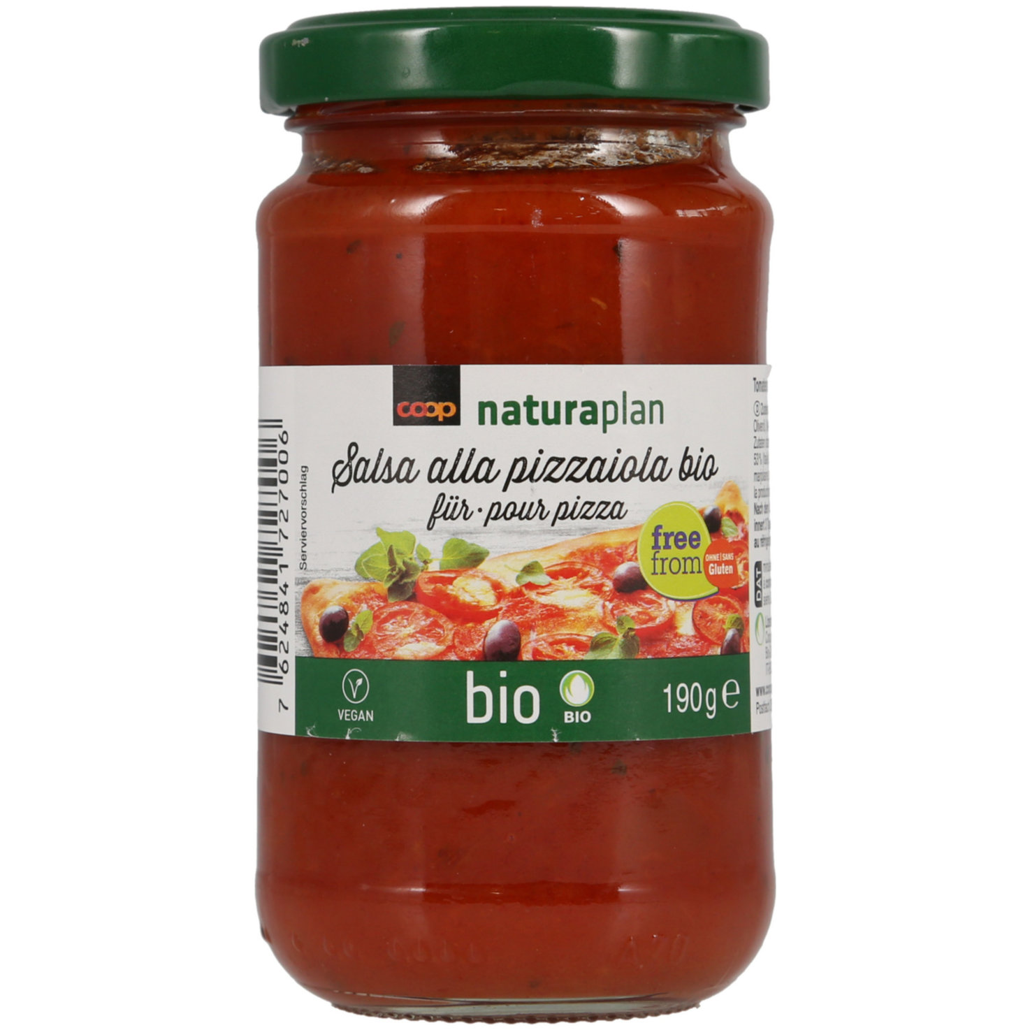 Naturaplan Bio Salsa alla Pizzaiola