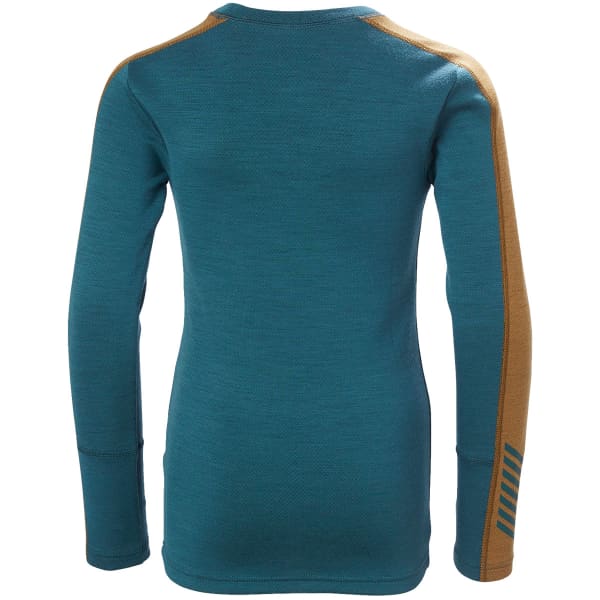Ensemble thermique HELLY HANSEN JR LIFA MERINO MIDWEIGHT SET DARK CREEK