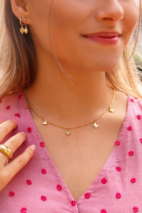 Ketting vlindertjes