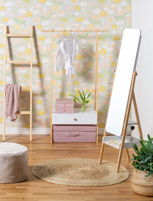 Alice & Fox MARA Sammenleggbar Madrass 135x60, Grå