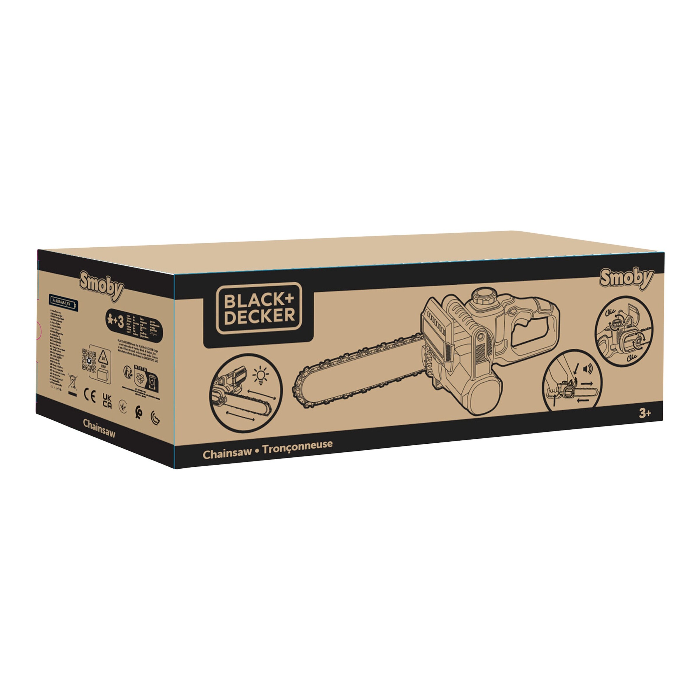 Smoby Elektronische Kettensäge