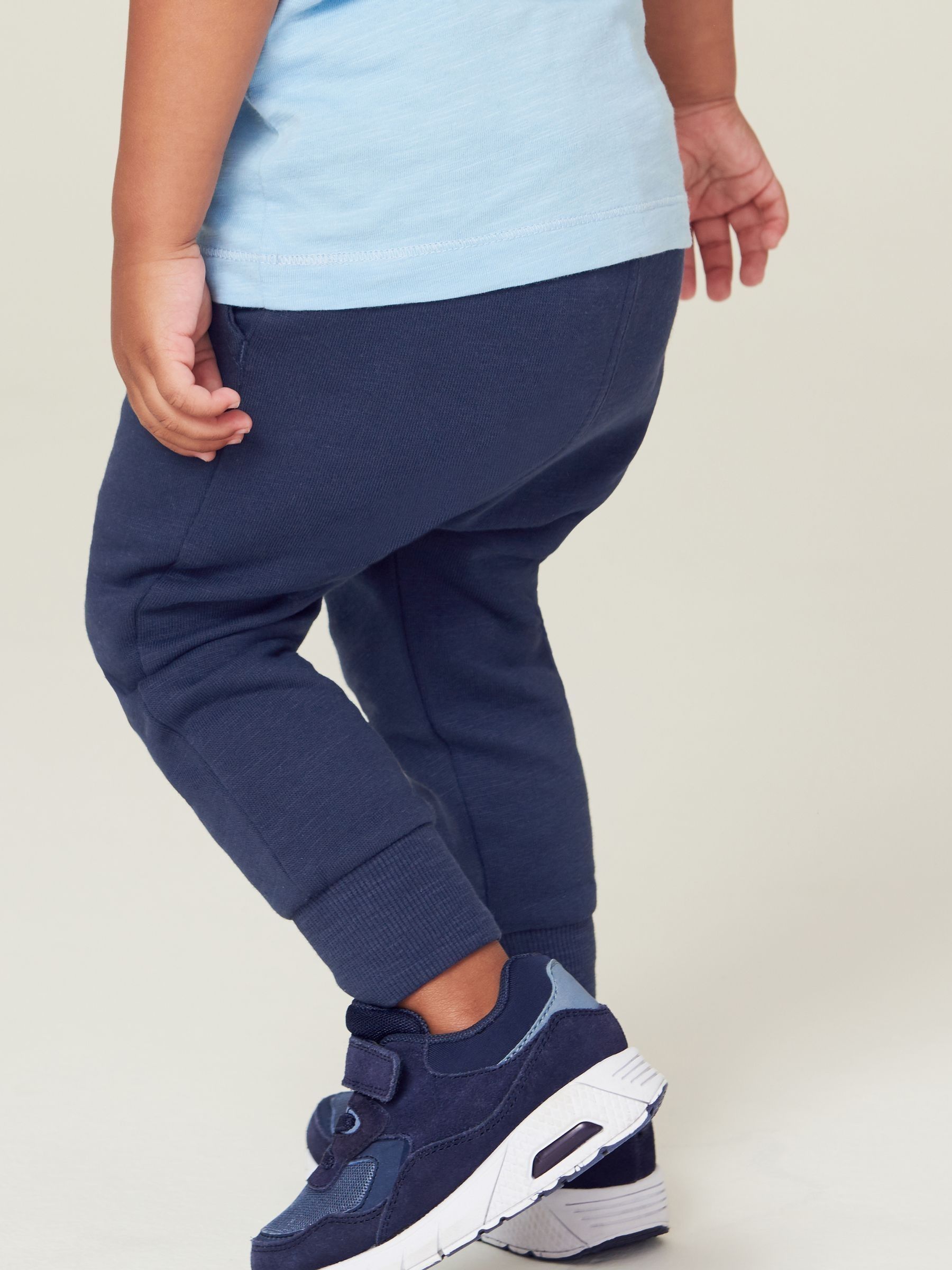 Marineblauw - Joggingbroek (3 mnd-7 jr)