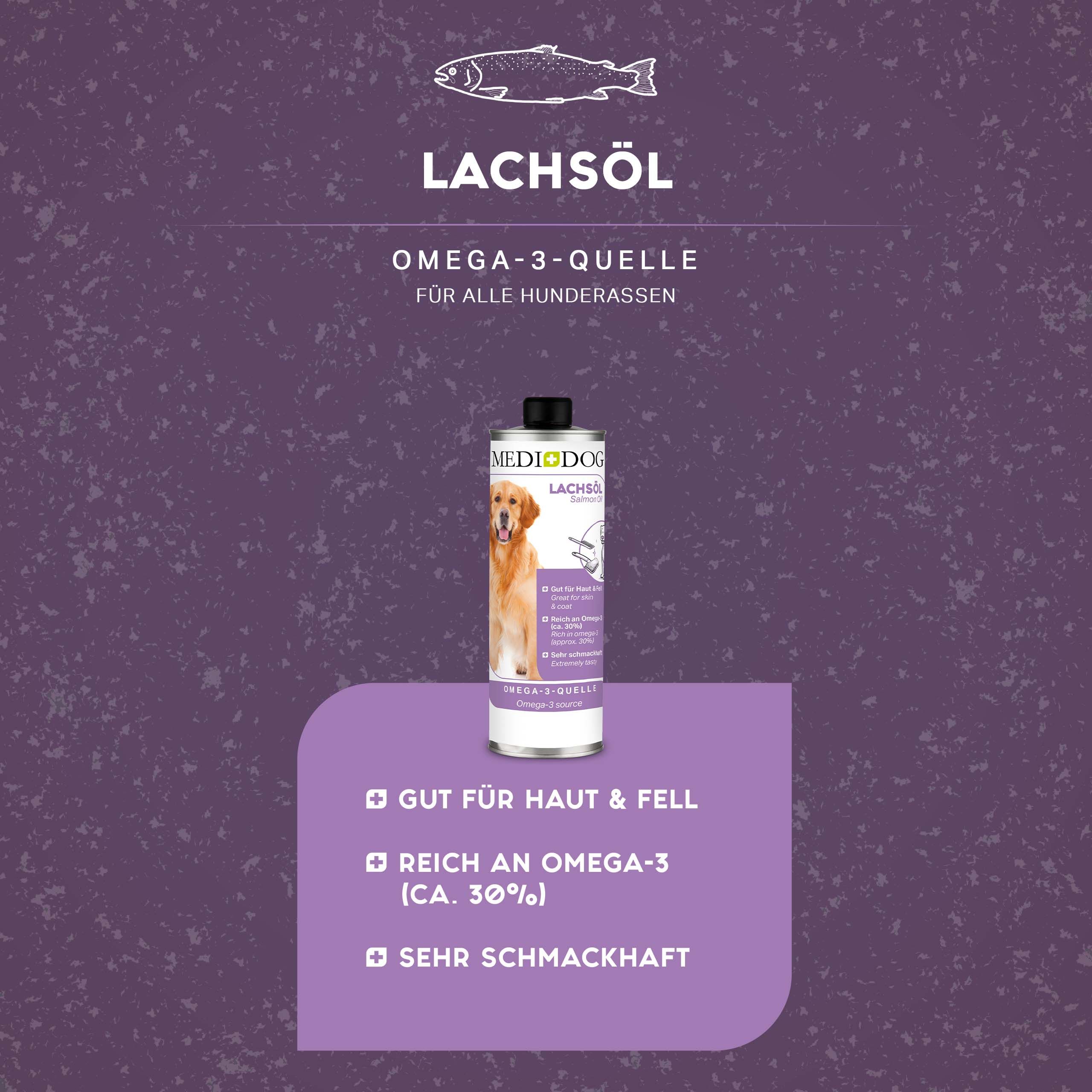 MEDIDOG Lachsöl