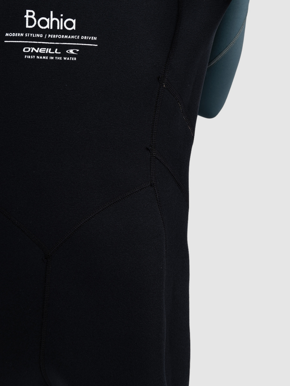 O'Neill Bahia 2/1 Front Zip Wetsuit ih1 black/bluemchen/black