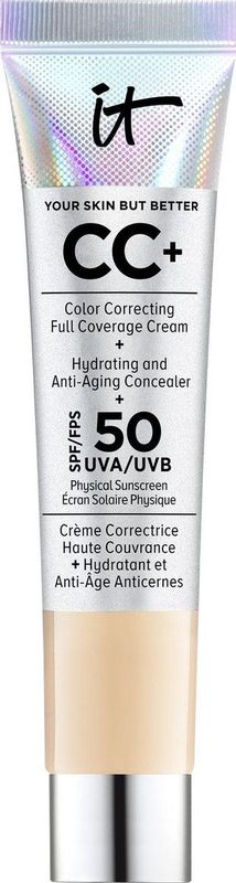 it Cosmetics - Your Skin But Better CC+ Cream - SPF 50 - Travel Size