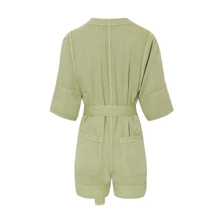 Vanessa Bruno Combishort Chaina | Vert Tilleul