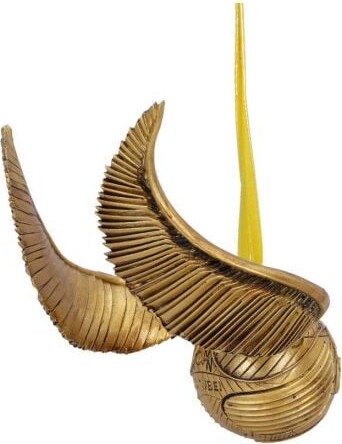 Harry Potter Julepynt - Det Gyldne Lyn - 7,5 CM