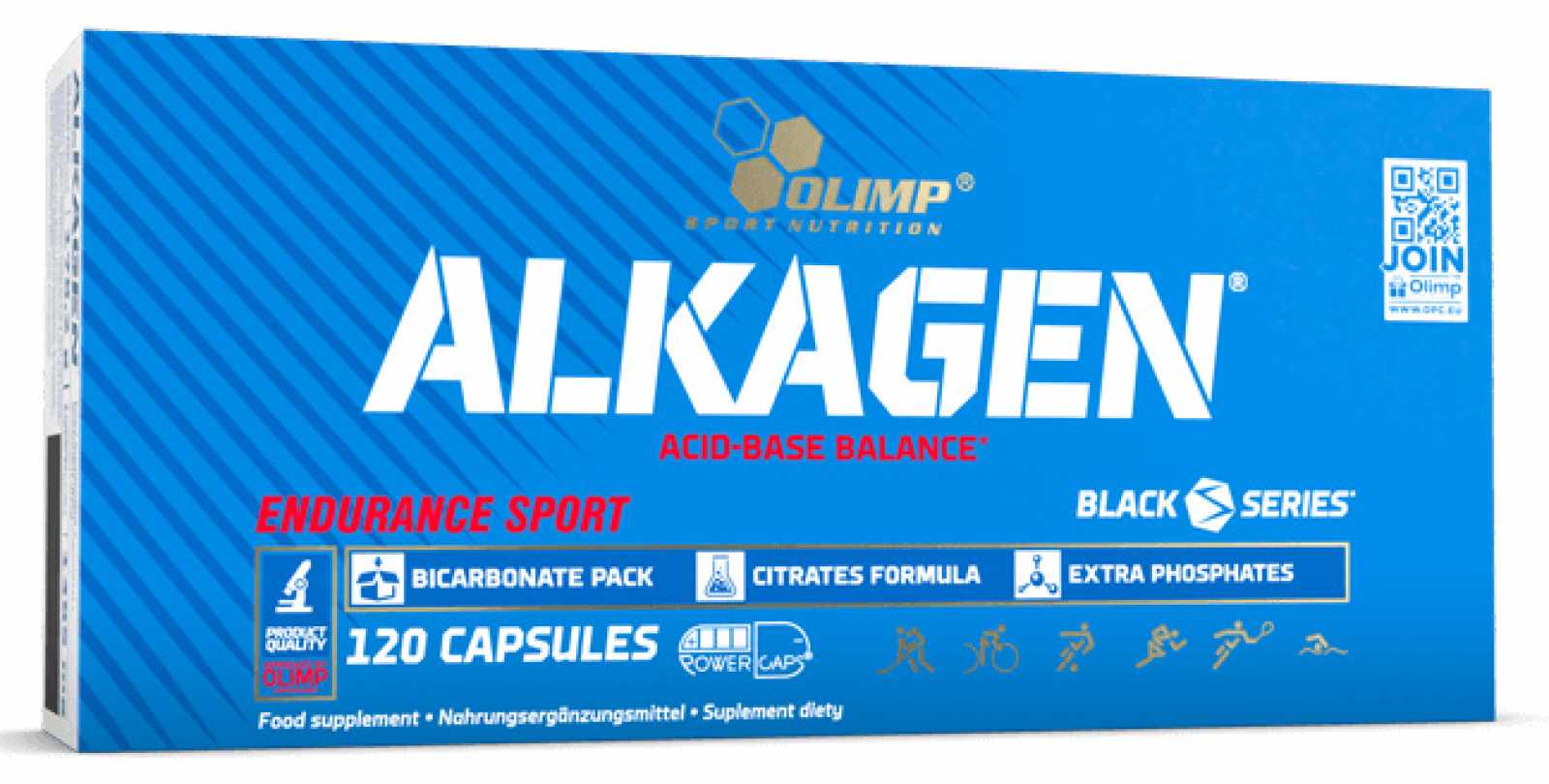 Olimp Alkagen 120 cápsulas