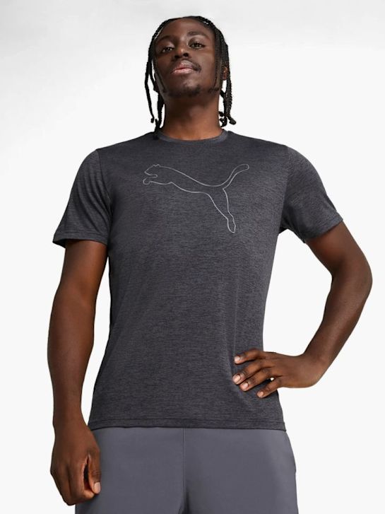 PUMA T-Shirt Grau