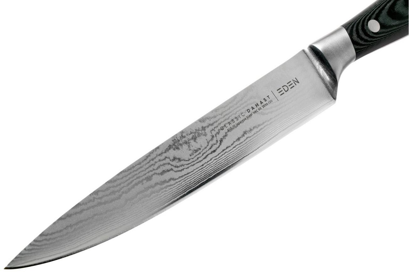 Eden Classic Damast 2030-S01, 3-delige messenset