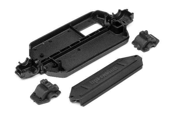 HPI Chassis + Gearbox Set (Recon)
